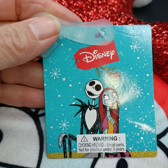Disney Santa Hat The Nightmare Before Christmas Sally New With Tag - Picture 14 of 15